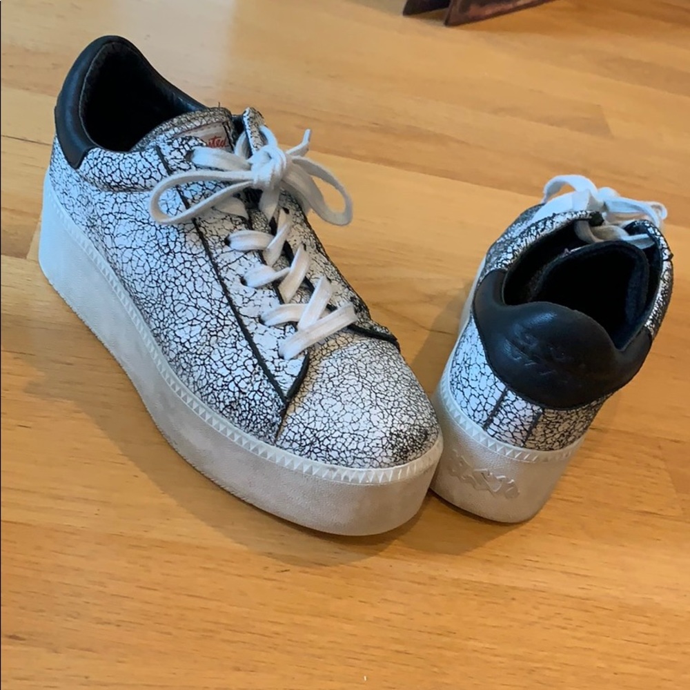 limited edition Ash platform sneakers